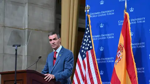 Sánchez exige en la ONU medidas inmediatas contra el "genocidio" en Gaza: "Tenemos que parar esta matanza ya" Sánchez exige en la ONU medidas inmediatas contra el "genocidio" en Gaza: "Tenemos que parar esta matanza ya"