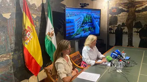 Isabel Guardabrazo y Ángeles Muñoz Isabel Guardabrazo y Ángeles Muñoz