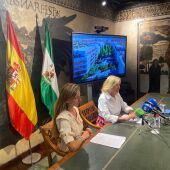 Isabel Guardabrazo y Ángeles Muñoz