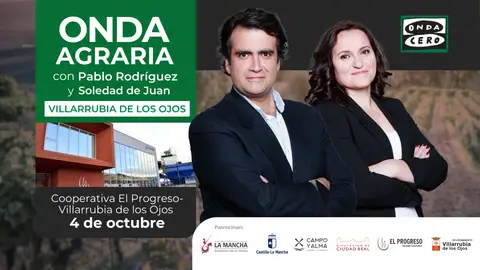 Especial de 'Onda Agraria' desde la cooperativa El Progreso con motivo de la Fiesta de la Vendimia Especial de 'Onda Agraria' desde la cooperativa El Progreso con motivo de la Fiesta de la Vendimia