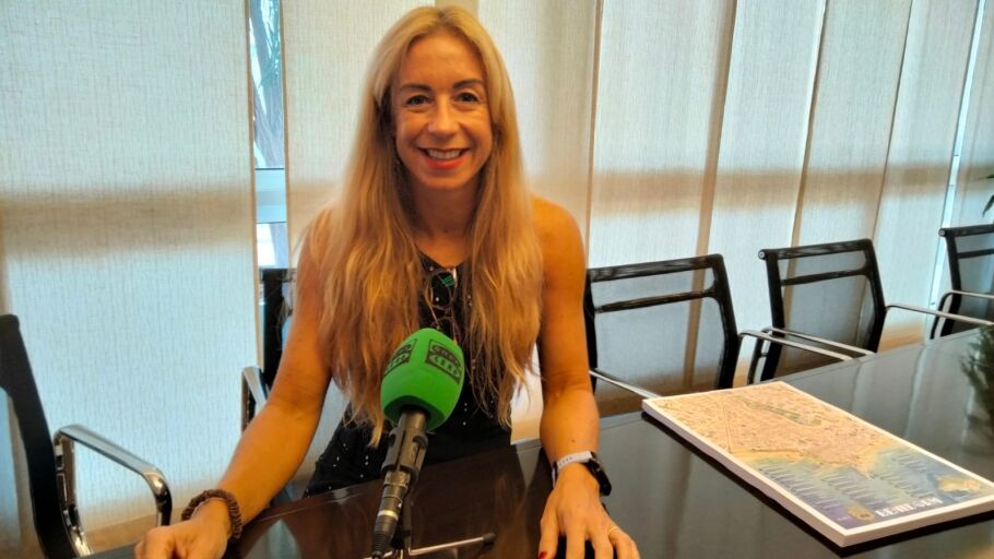 Ana Pellicer, edil de Patrimonio Hist&oacute;rico y Cultural de Benidorm.