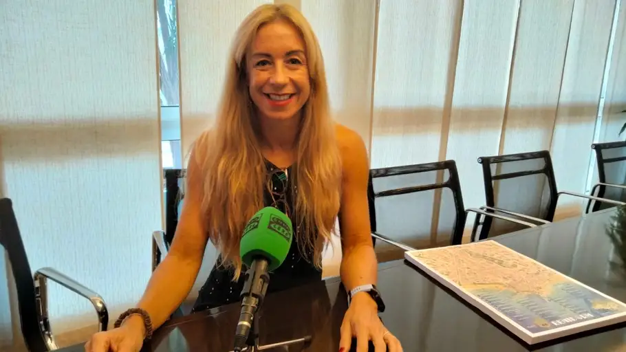 Ana Pellicer, edil de Patrimonio Histórico y Cultural de Benidorm. Ana Pellicer, edil de Patrimonio Histórico y Cultural de Benidorm.