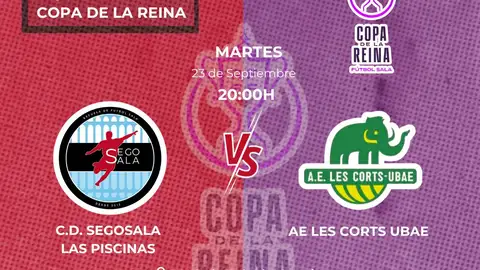 Segosala - Les Corts Copa de la Reina de baloncesto
