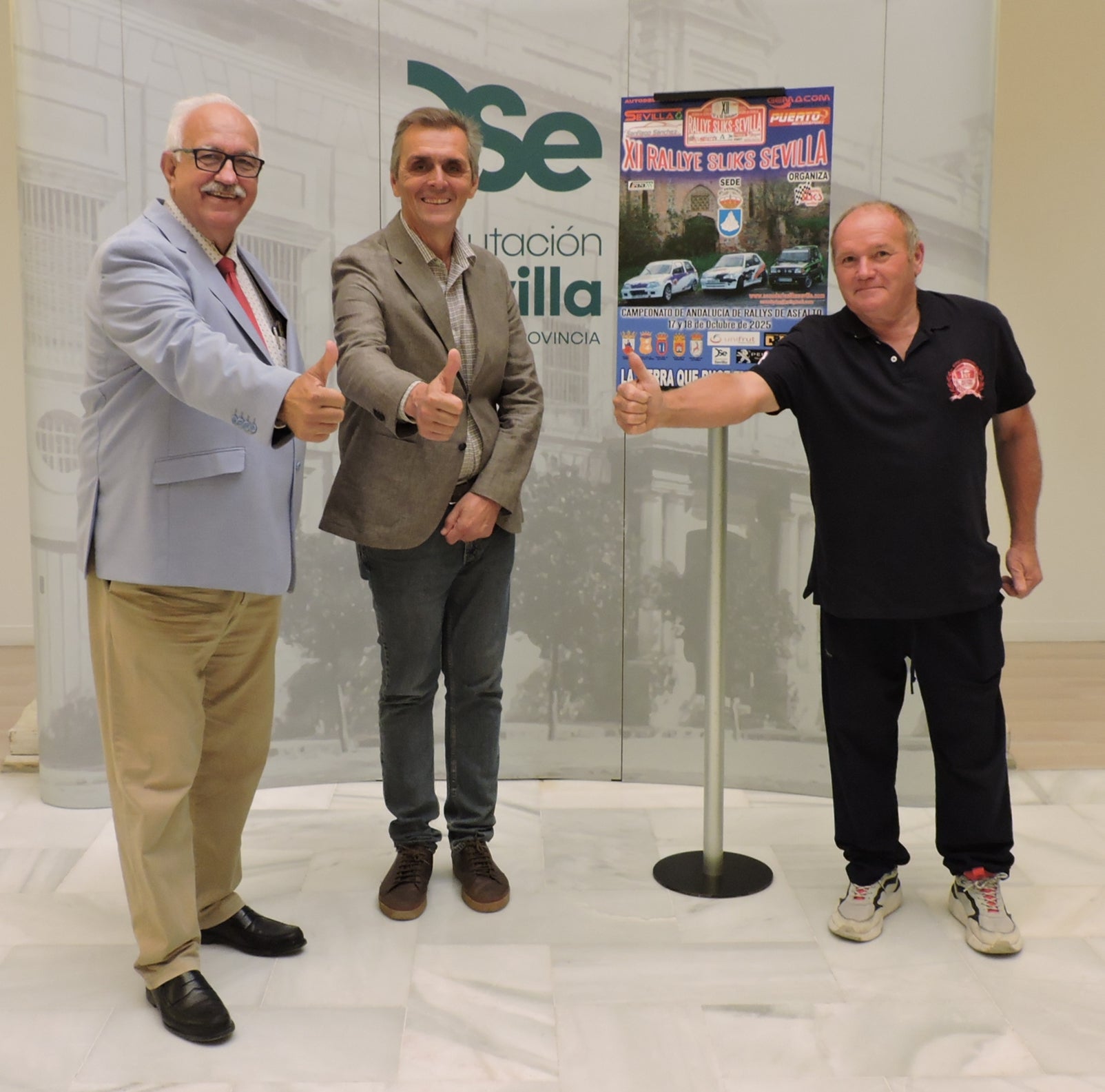 Presentado el cartel del XII Rallye Sliks Sevilla Presentado el cartel del XII Rallye Sliks Sevilla