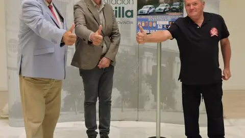 Presentado el cartel del XII Rallye Sliks Sevilla Presentado el cartel del XII Rallye Sliks Sevilla