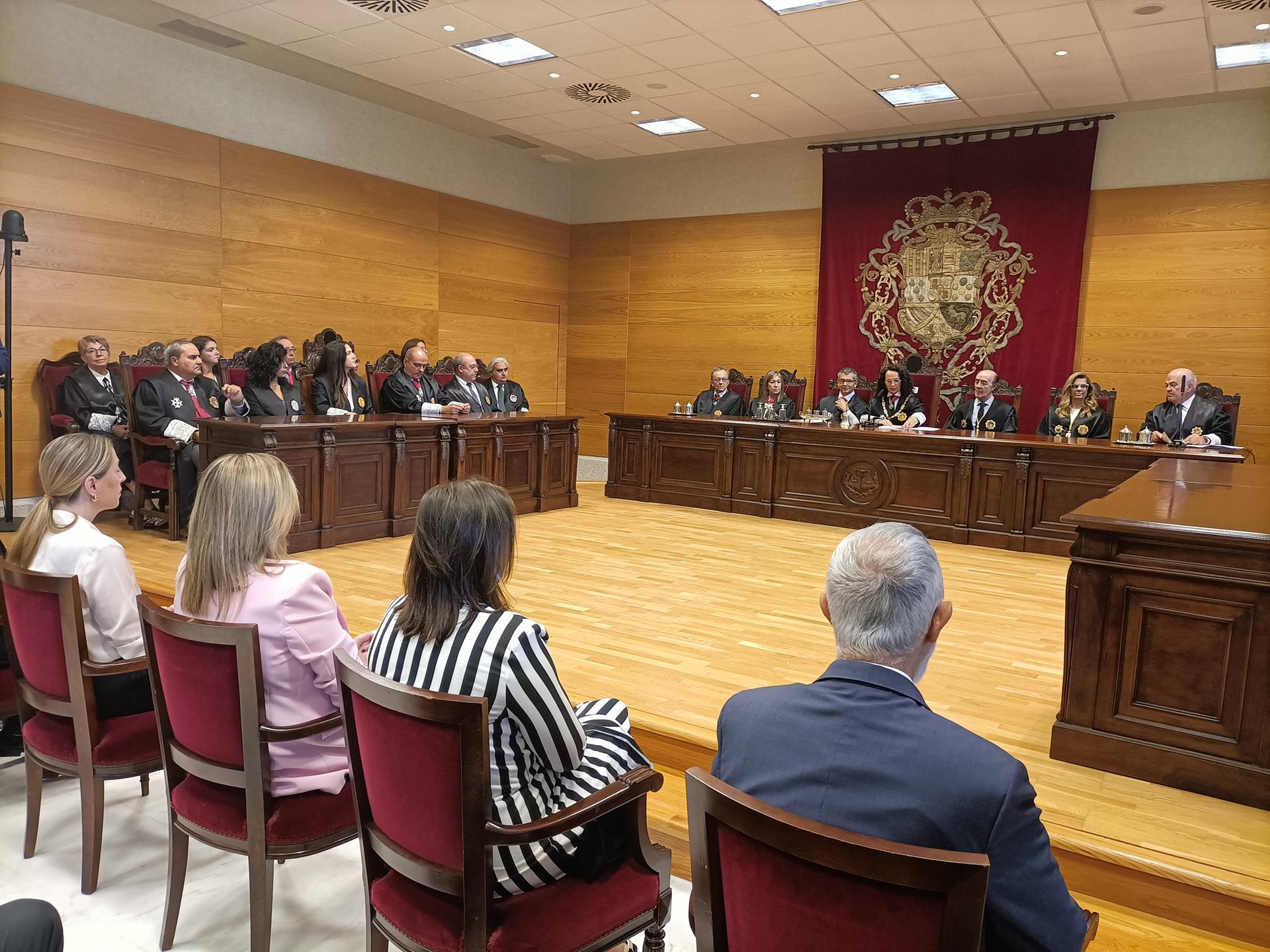 La ampliación del Palacio de Justicia de Cáceres y el de Navalmoral, retos del Año Judicial en Extremadura La ampliación del Palacio de Justicia de Cáceres y el de Navalmoral, retos del Año Judicial en Extremadura