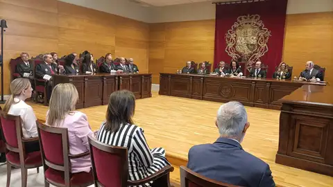 La ampliación del Palacio de Justicia de Cáceres y el de Navalmoral, retos del Año Judicial en Extremadura La ampliación del Palacio de Justicia de Cáceres y el de Navalmoral, retos del Año Judicial en Extremadura