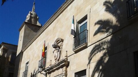 Sede TSJEx C&aacute;ceres 