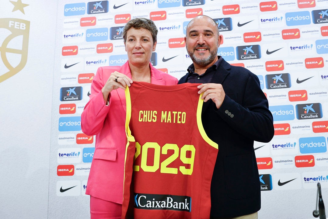 Chus Mateo: "Solo quiero hablar de ilusión" Chus Mateo: "Solo quiero hablar de ilusión"