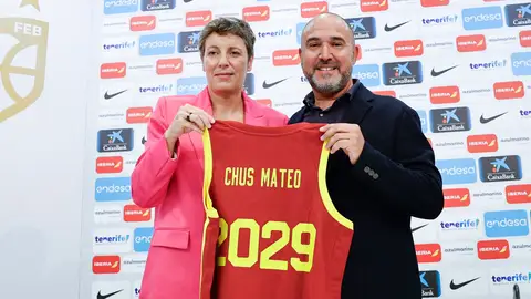 Chus Mateo: "Solo quiero hablar de ilusión"