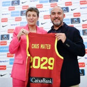 Chus Mateo: "Solo quiero hablar de ilusión"