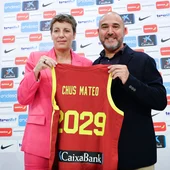 Chus Mateo: "Solo quiero hablar de ilusión" Chus Mateo: "Solo quiero hablar de ilusión"
