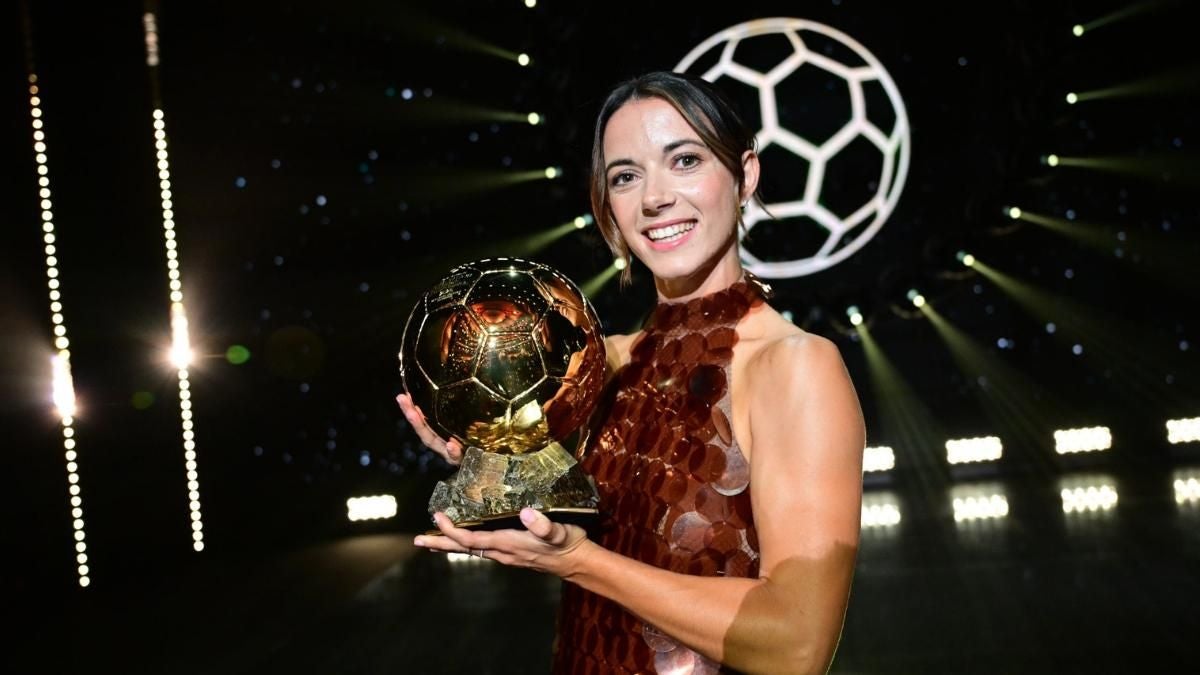 Tercer bany d'or d'Aitana Bonmatí Tercer bany d'or d'Aitana Bonmatí