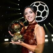 Tercer bany d'or d'Aitana Bonmatí