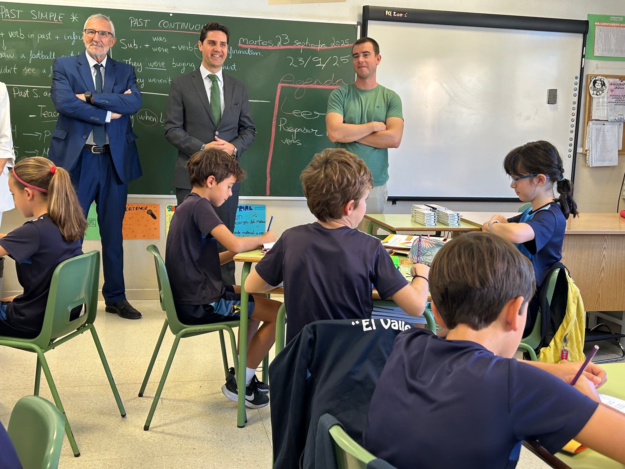 Madrid arranca el curso escolar alejando las pantallas de los más pequeños Madrid arranca el curso escolar alejando las pantallas de los más pequeños