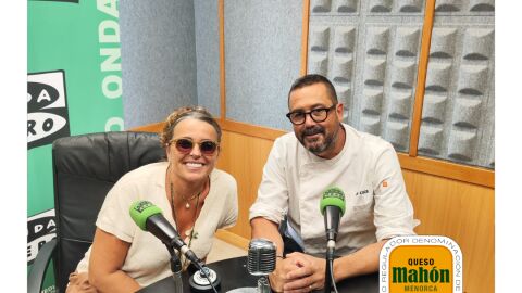 M&ograve;nica Cortassa y David de Coca. 