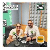 Mònica Cortassa y David de Coca. 