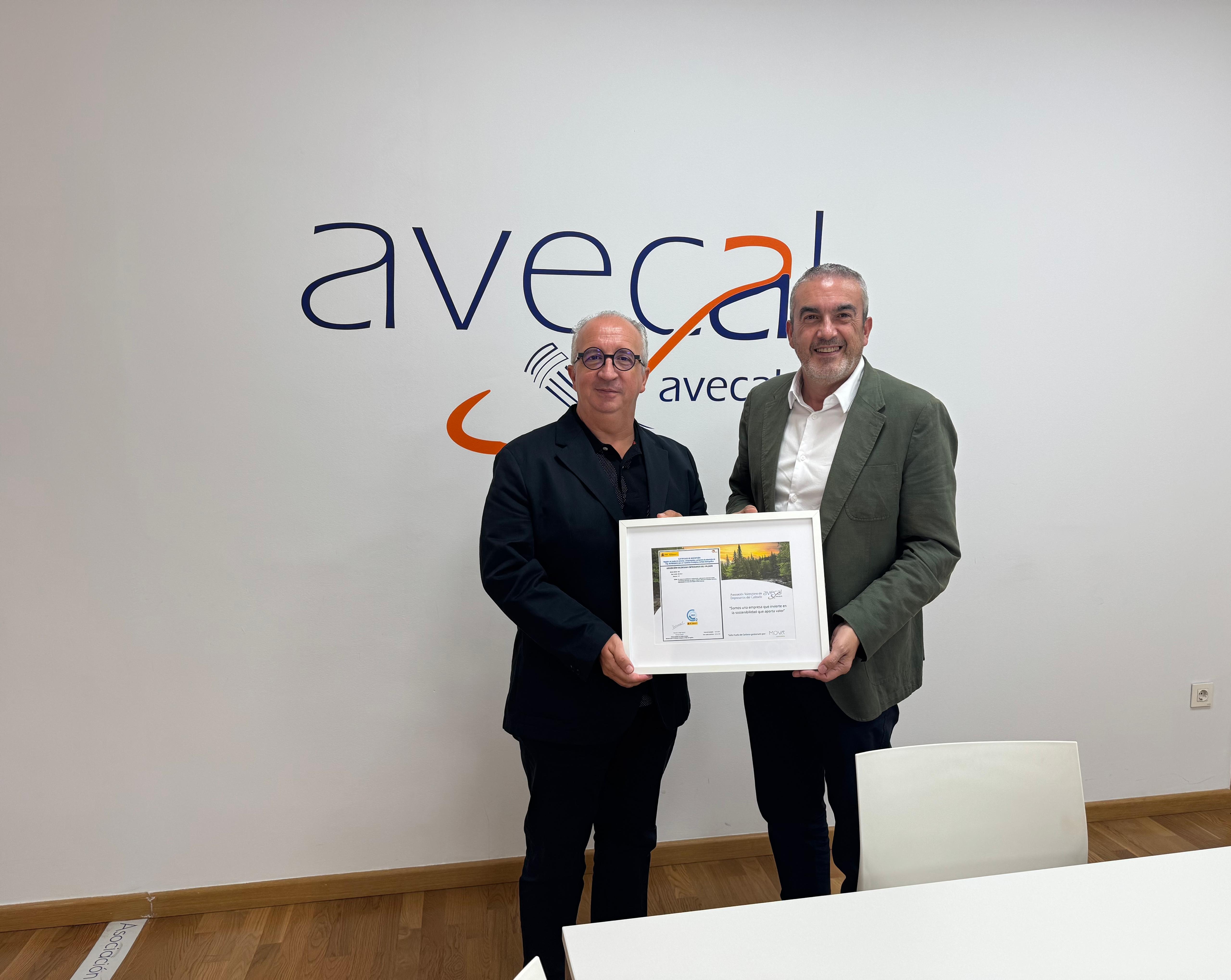 La Asociación Valenciana de Empresarios de Calzado logra certificar su huella de carbono La Asociación Valenciana de Empresarios de Calzado logra certificar su huella de carbono