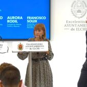 De izquierda a derecha: Francisco Soler, Aurora Rodil y Pablo Ruz.