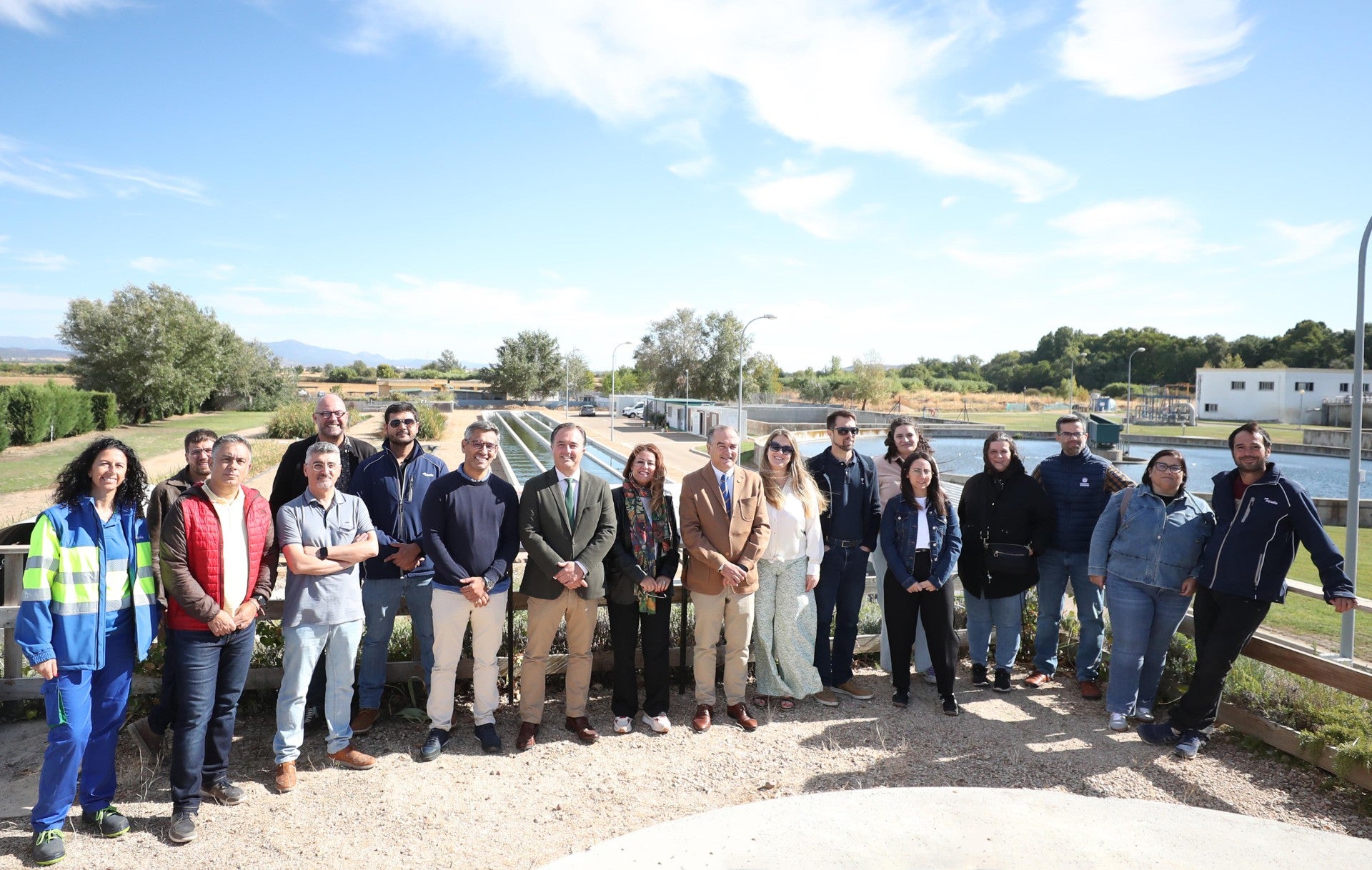Talavera lidera un proyecto europeo de tratamiento de aguas con 4,5 millones de euros Talavera lidera un proyecto europeo de tratamiento de aguas con 4,5 millones de euros