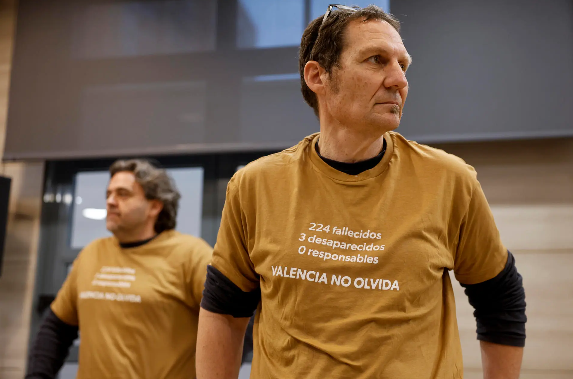 Christian Lesaec (Damnificados DANA), sobre Gan Pampols: "No tiene sentido que marche ahora" Christian Lesaec (Damnificados DANA), sobre Gan Pampols: "No tiene sentido que marche ahora"