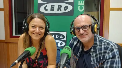 Gelen Delgado y Fernando Portela Gelen Delgado y Fernando Portela