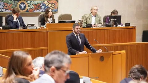 El portavoz de VOX ha marcado sus condiciones para aprobar los presupuestos El portavoz de VOX ha marcado sus condiciones para aprobar los presupuestos