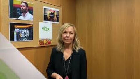 Sara &Aacute;lvarez Rouco, portavoz de Vox en Gij&oacute;n