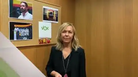 Sara Álvarez Rouco, portavoz de Vox en Gijón Sara Álvarez Rouco, portavoz de Vox en Gijón