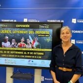 Torrevieja acoge la exposición "Mujeres, leyendas del deporte" 