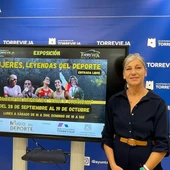 Torrevieja acoge la exposición "Mujeres, leyendas del deporte" Torrevieja acoge la exposición "Mujeres, leyendas del deporte"