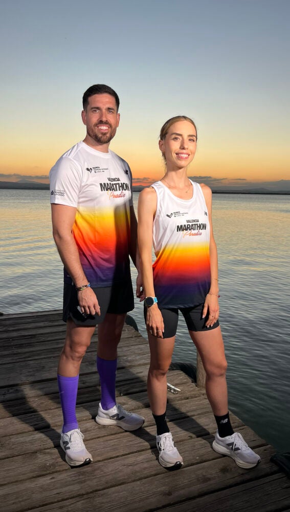 Camiseta para el Maratón Valencia Trinidad Alfonso Zurich 2025