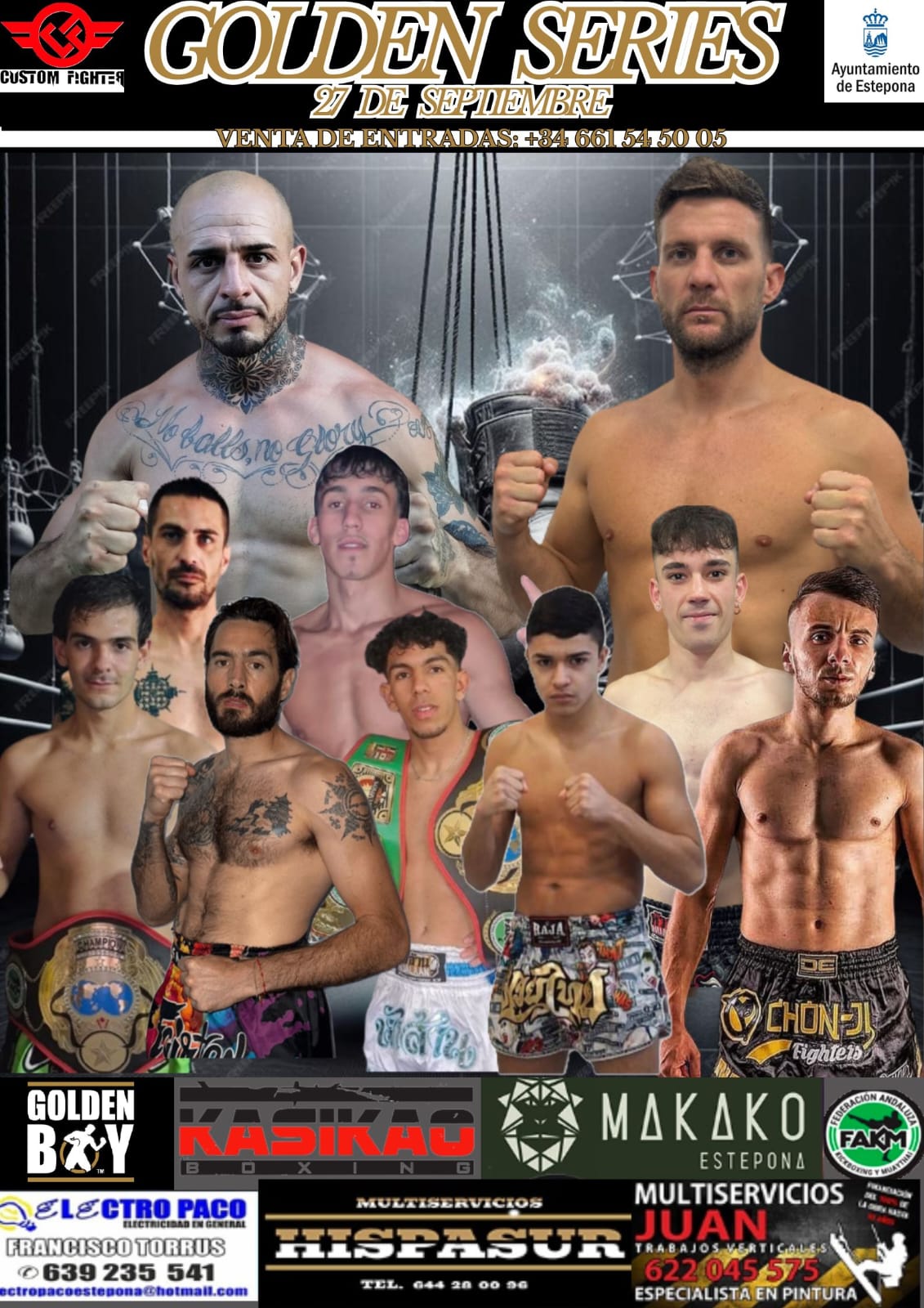 El Parque El Calvario acogerá este sábado la XIII Velada de Muay Thai con la participación de clubes procedentes de todo el país El Parque El Calvario acogerá este sábado la XIII Velada de Muay Thai con la participación de clubes procedentes de todo el país