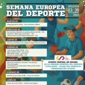 décima Semana Europea del Deporte (SED)