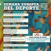 décima Semana Europea del Deporte (SED) décima Semana Europea del Deporte (SED)