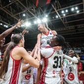 Las mañas celebran el pase a la Euroliga 