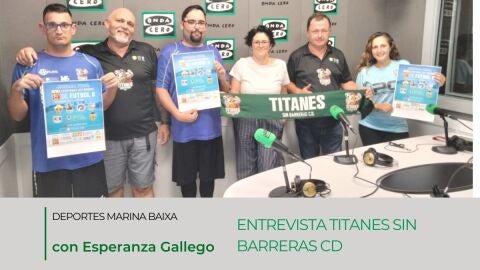 Entrevista Titanes Sin Barreras CD