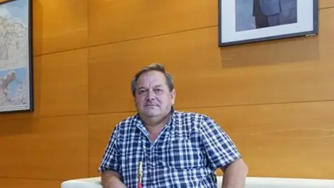Manuel Grande, ex alcalde de Tudanca Manuel Grande, ex alcalde de Tudanca