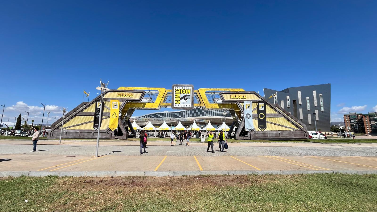 La primera jornada de la San Diego Comic-Con Málaga reúne a centenares de fans La primera jornada de la San Diego Comic-Con Málaga reúne a centenares de fans