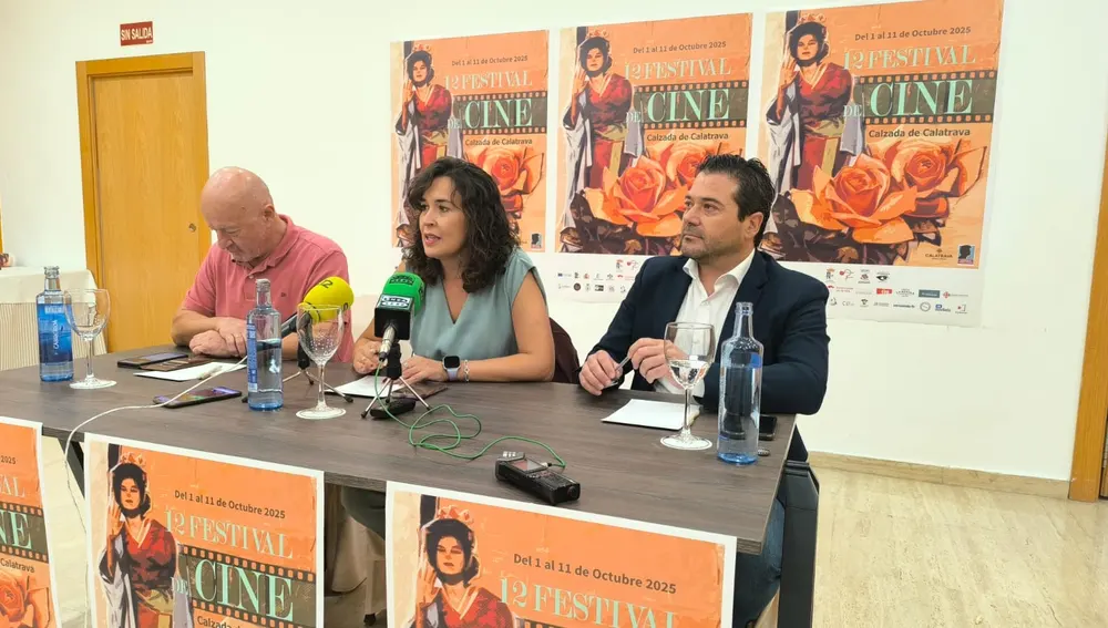 Presentación del Festival de Cine de Calzada Presentación del Festival de Cine de Calzada