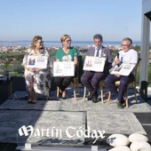 Bodegas Martín Códax entrega a recadación dos “Xoves de Códax” ás asociación beneficiarias Bodegas Martín Códax entrega a recadación dos “Xoves de Códax” ás asociación beneficiarias