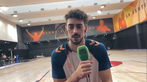 Josep Puerto, capit&aacute;n de Valencia Basket