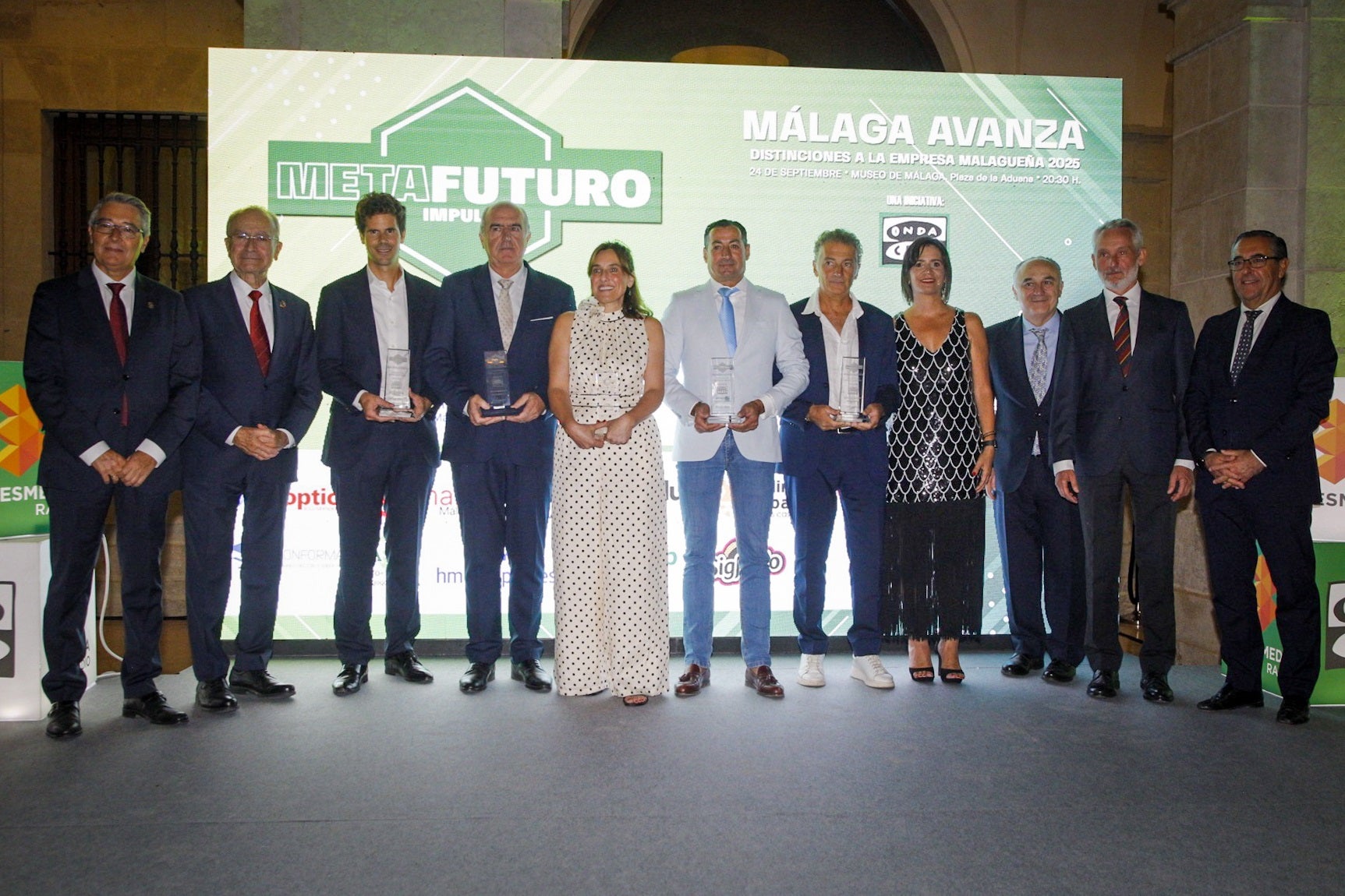 Onda Cero Málaga entregó las distinciones de Metafuturo Málaga Avanza 2025 Onda Cero Málaga entregó las distinciones de Metafuturo Málaga Avanza 2025