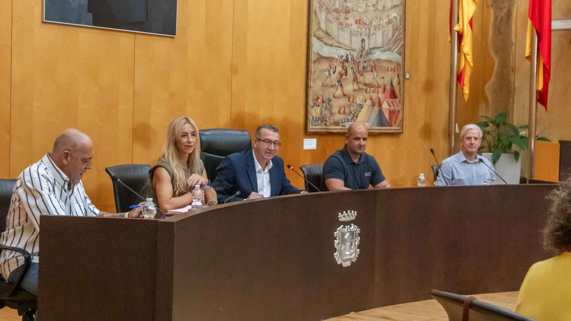 Benidorm involucra al Consejo Vecinal en su candidatura al premio europeo ‘Green Leaf’ 2027 Benidorm involucra al Consejo Vecinal en su candidatura al premio europeo ‘Green Leaf’ 2027