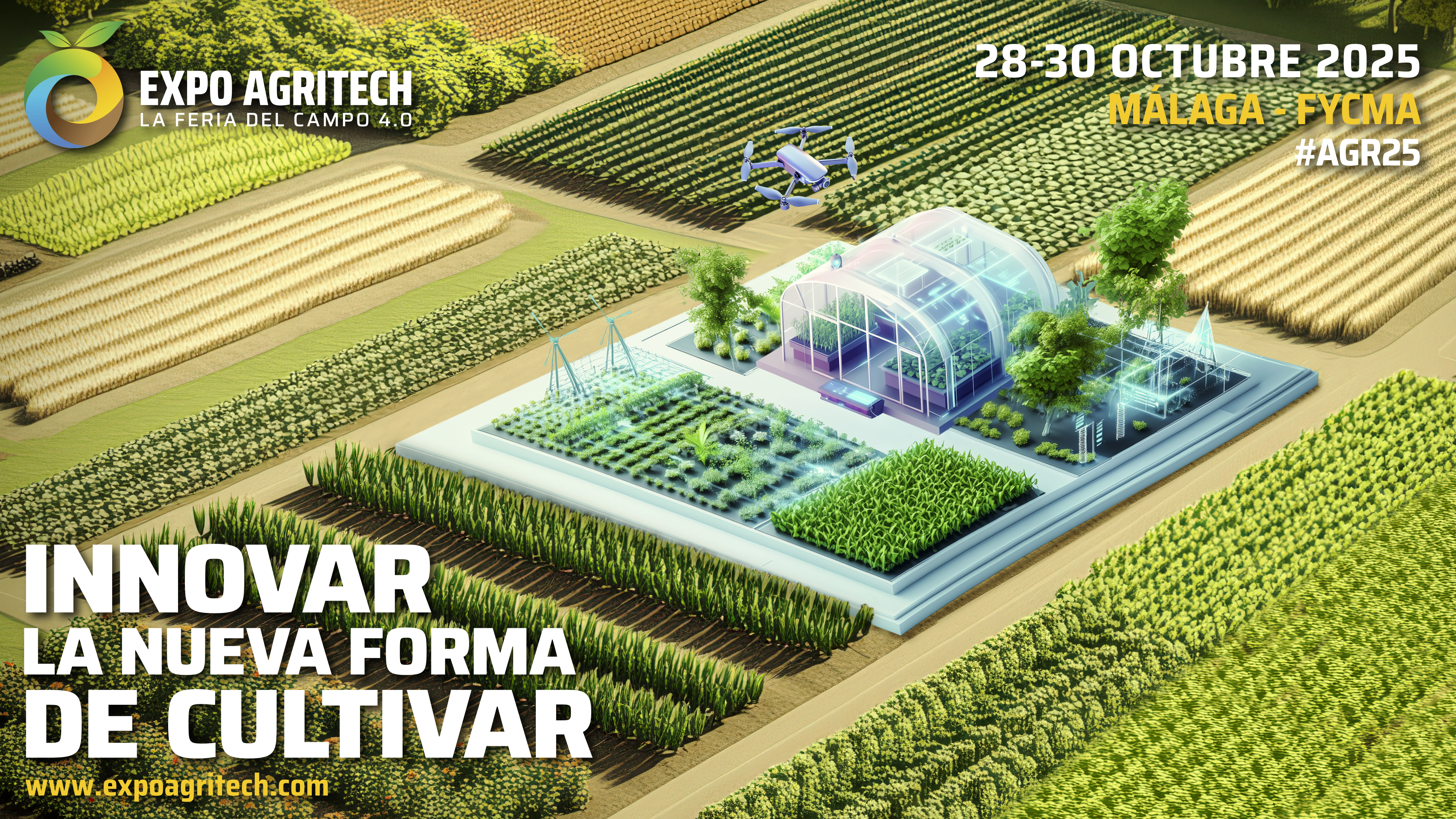 Presentación oficial en Málaga de Expo AgriTech 2025, la gran feria tecnológica para el sector agrícola Presentación oficial en Málaga de Expo AgriTech 2025, la gran feria tecnológica para el sector agrícola
