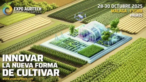 Presentación oficial en Málaga de Expo AgriTech 2025, la gran feria tecnológica para el sector agrícola Presentación oficial en Málaga de Expo AgriTech 2025, la gran feria tecnológica para el sector agrícola