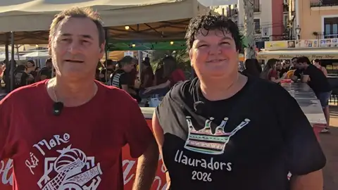 Joan Lloret i Marta Llinares, Rei Moro i Reina Cristiana 2026 de la Vila Joiosa Joan Lloret i Marta Llinares, Rei Moro i Reina Cristiana 2026 de la Vila Joiosa