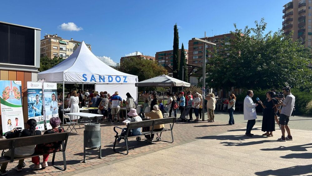 El Colegio de Farmacéuticos celebra el Día Mundial del Farmacéutico con una jornada informativa en la Plaza de la Hípica