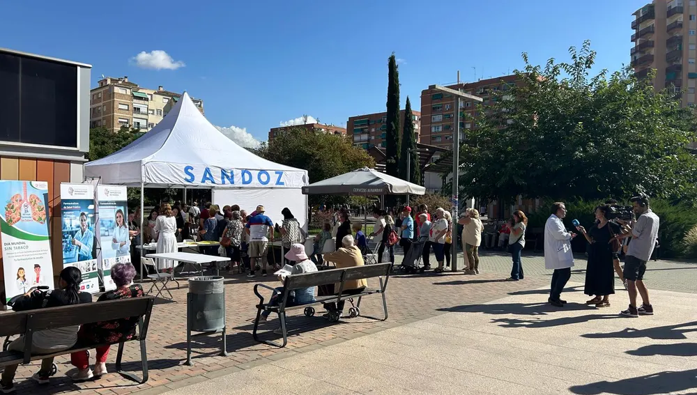El Colegio de Farmacéuticos celebra el Día Mundial del Farmacéutico con una jornada informativa en la Plaza de la Hípica El Colegio de Farmacéuticos celebra el Día Mundial del Farmacéutico con una jornada informativa en la Plaza de la Hípica