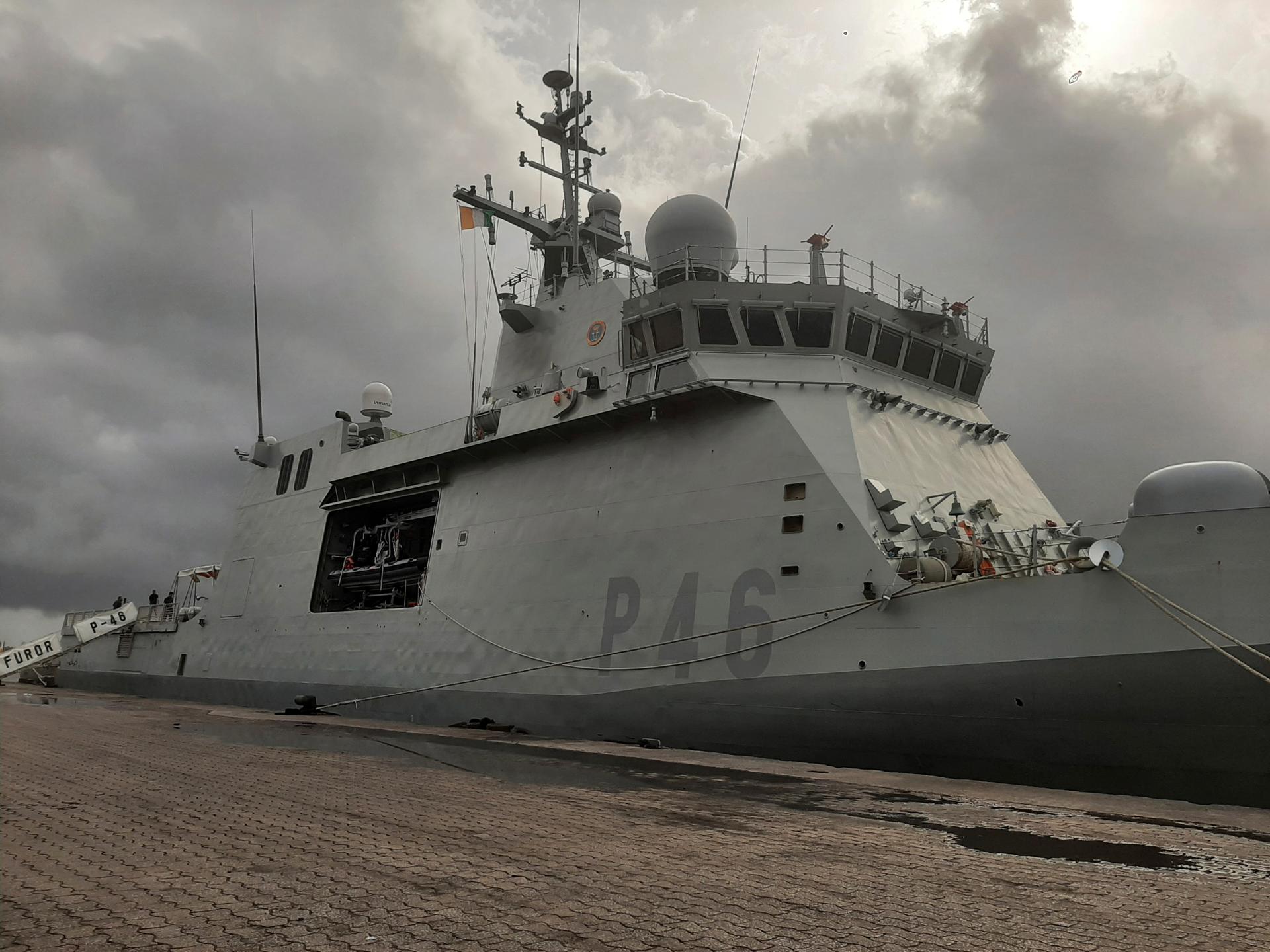 Así es el 'Furor' P-46: el patrullero que España envía a escoltar a la Global Sumud Así es el 'Furor' P-46: el patrullero que España envía a escoltar a la Global Sumud